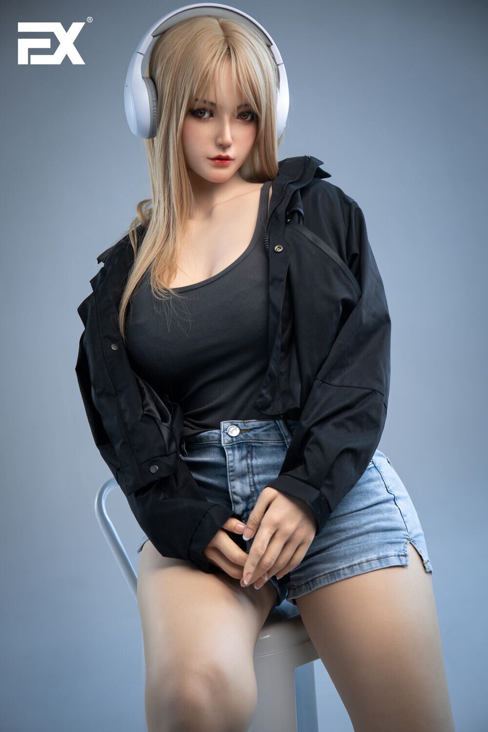 167SEVO G-cup Silicone Sex Doll – Hualin