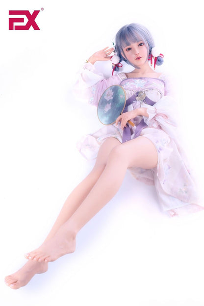 149cm/4ft11 C-cup Silicone Sex Doll – Lily