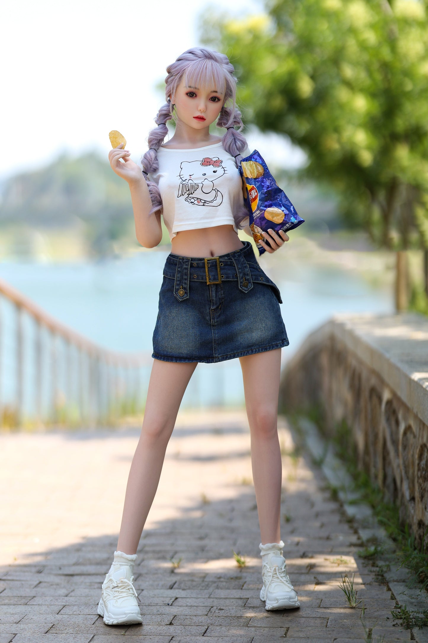 Kuku - TPE Head & Silicone Body (145cm)II