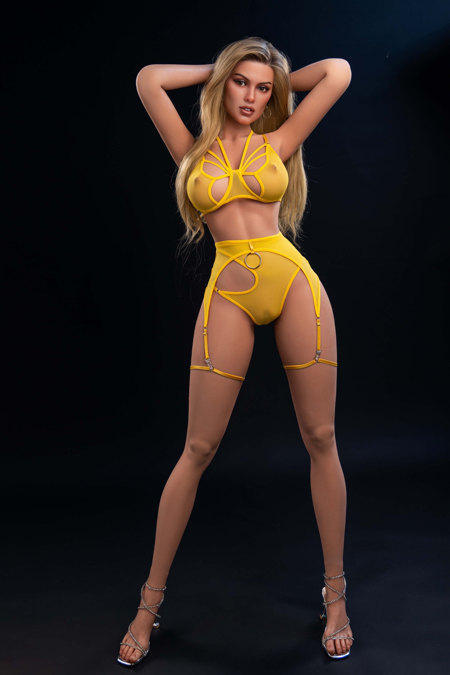 Arabella - Silicone Head & Silicone Body (169cm)I