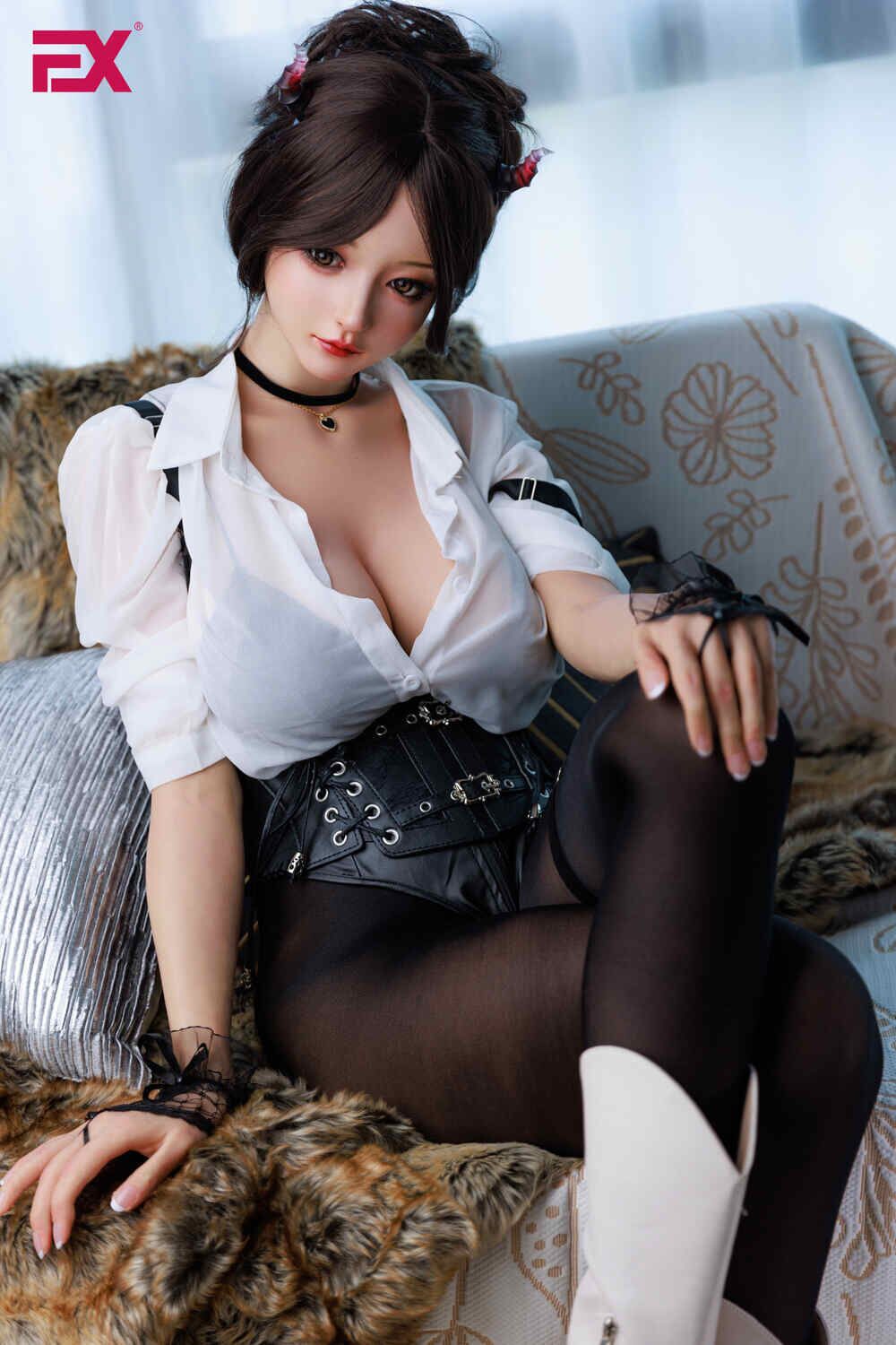 168cm/5ft6 J-cup Silicone Sex Doll – Ruby