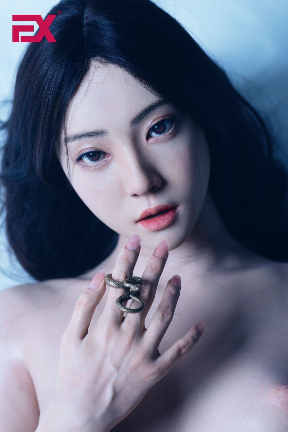 166cm/5ft5 C-cup Silicone Sex Doll – Jie (RealClone – All-in-one)