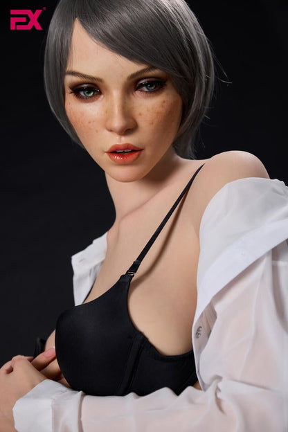 164cm/5ft5 E-cup Silicone Sex Doll – Alisha