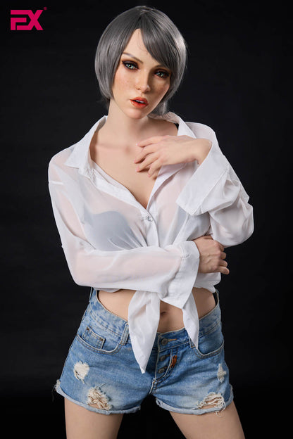 164cm/5ft5 E-cup Silicone Sex Doll – Alisha