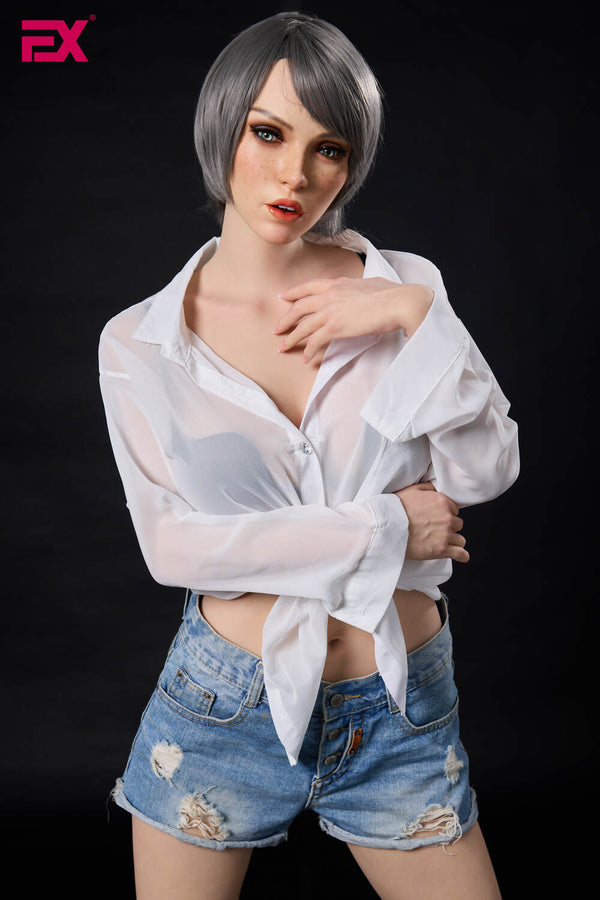 164cm/5ft5 E-cup Silicone Sex Doll – Alisha