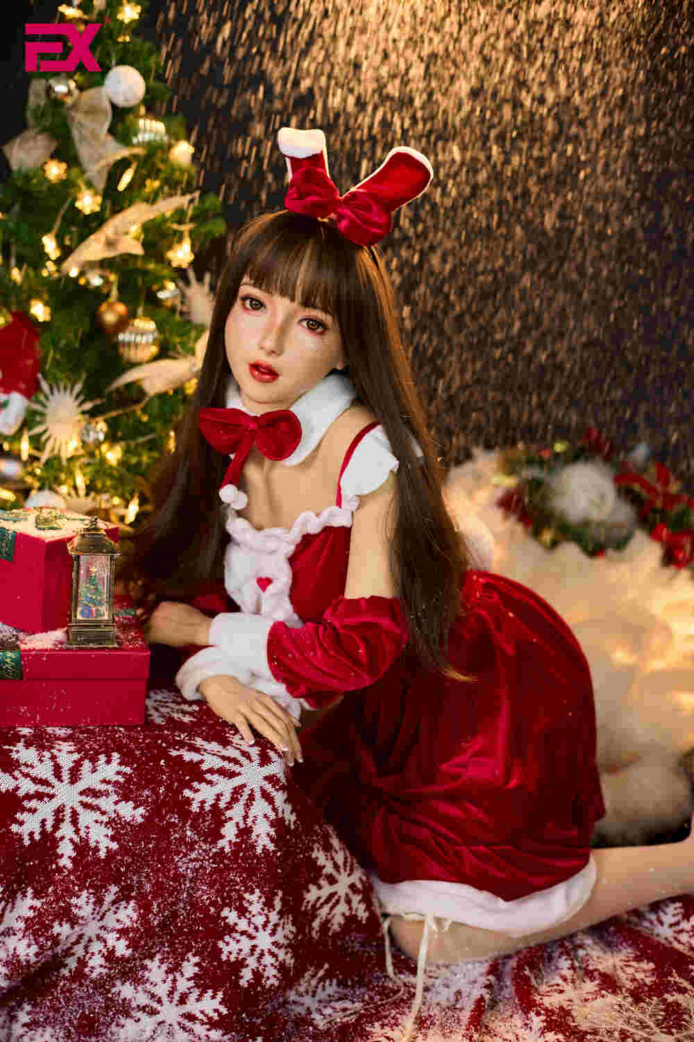 149cm/4ft11 D-cup Silicone Sex Doll – Yao (All-in-one)