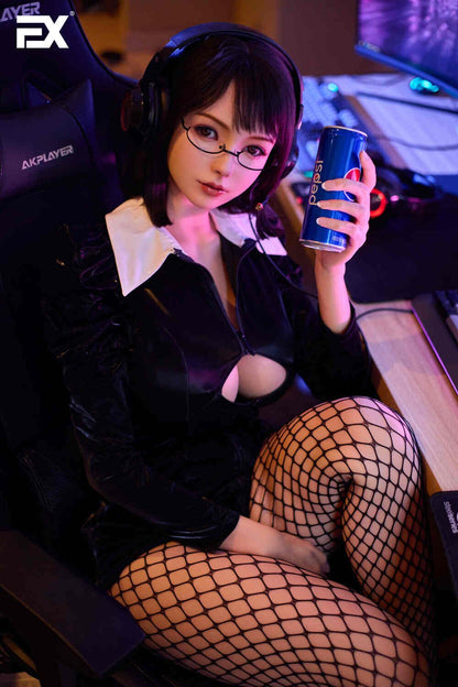 168cm/5ft6 J-cup Silicone Sex Doll – Ellie