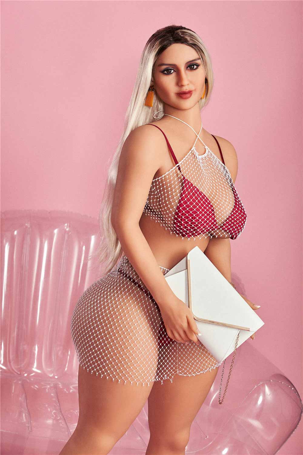 156cm/5ft1 H-cup TPE Sex Doll – Mamie