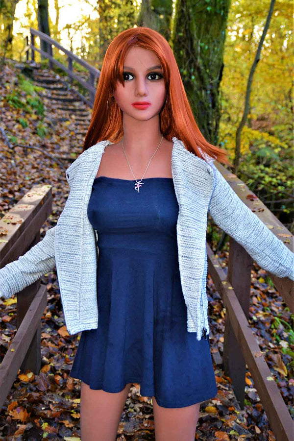 155cm/5ft1 D-cup TPE Sex Doll – Erica