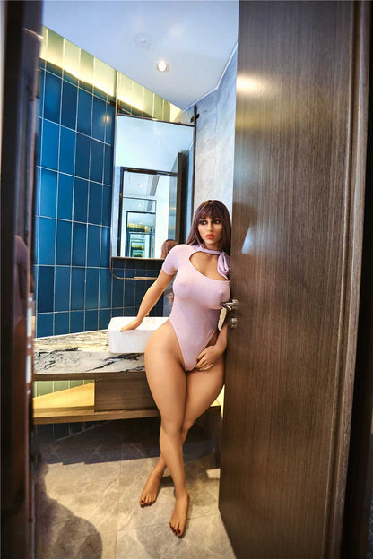 156cm/5ft1 H-cup TPE Sex Doll – Hedda