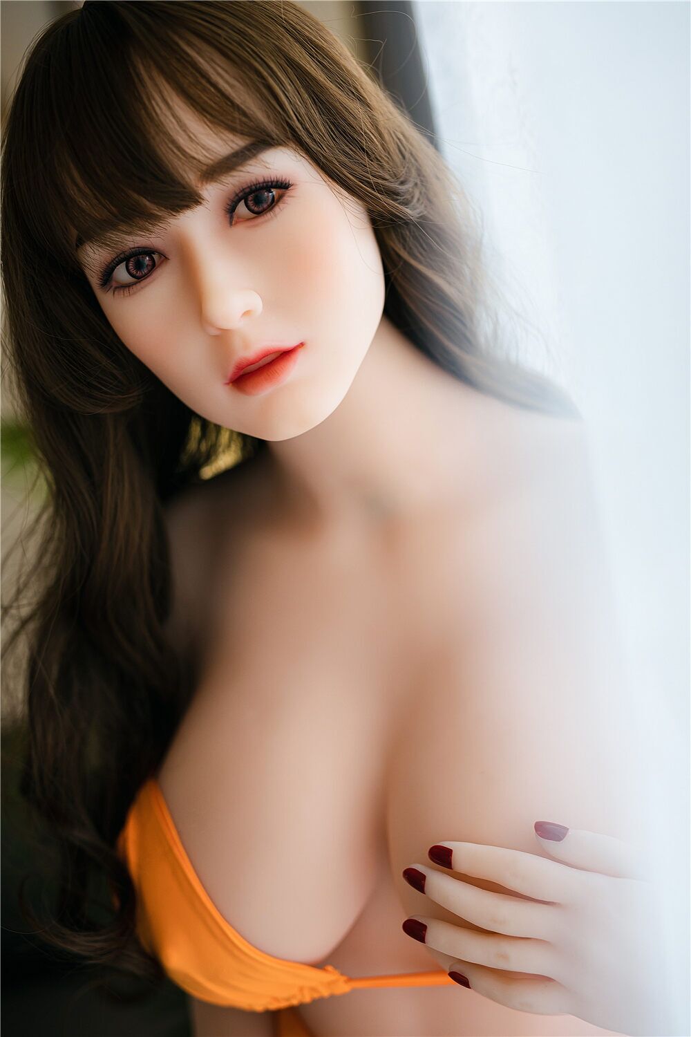 161cm/5ft3 G-cup TPE Sex Doll – Bevis