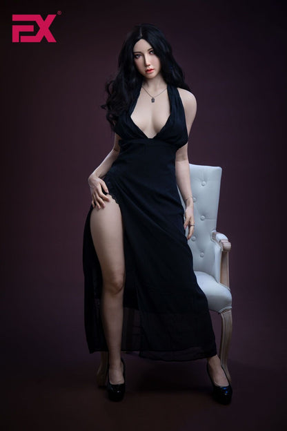 164cm/5ft5 E-cup Silicone Sex Doll – Violetta (RealClone – All-in-one)