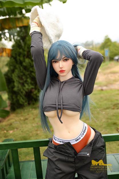 159cm/5ft3 G-cup Silicone Head Sex Doll – Joline