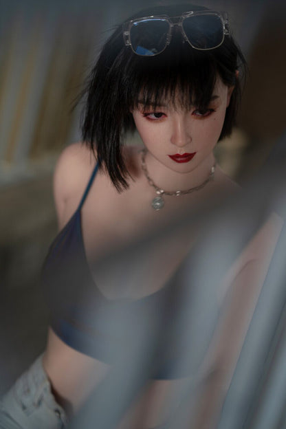170cm/5ft7 C-cup Silicone Sex Doll – Celeste Whit