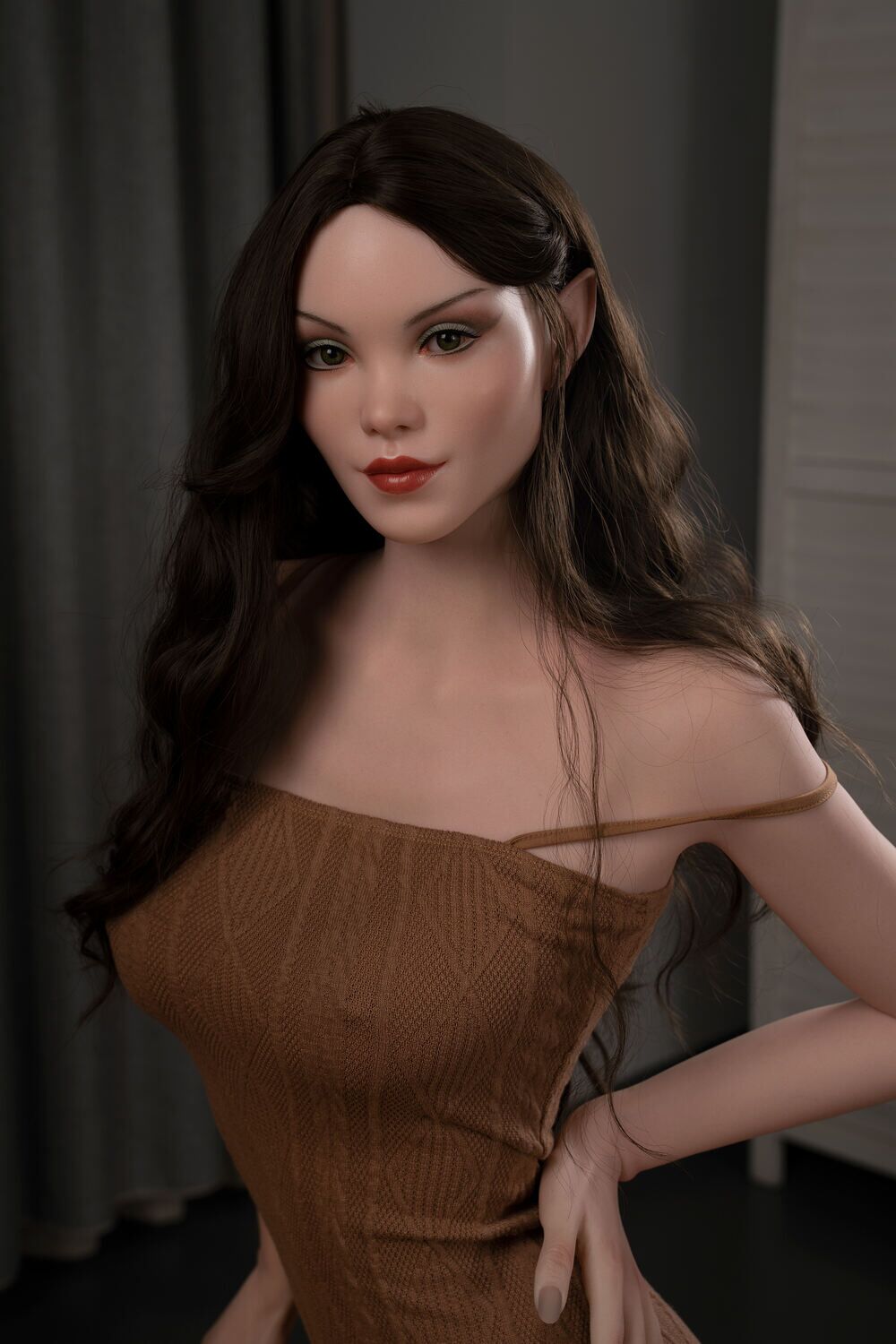 170cm/5ft7 C-cup Silicone Sex Doll – Molly Adam