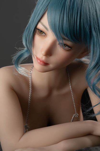 165cm/5ft5 F-cup Silicone Head Sex Doll – Amdusias