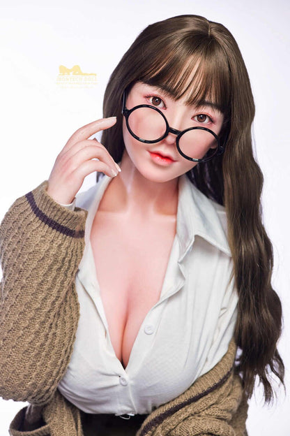 153cm/5ft F-cup Silicone Sex Doll – Maureen