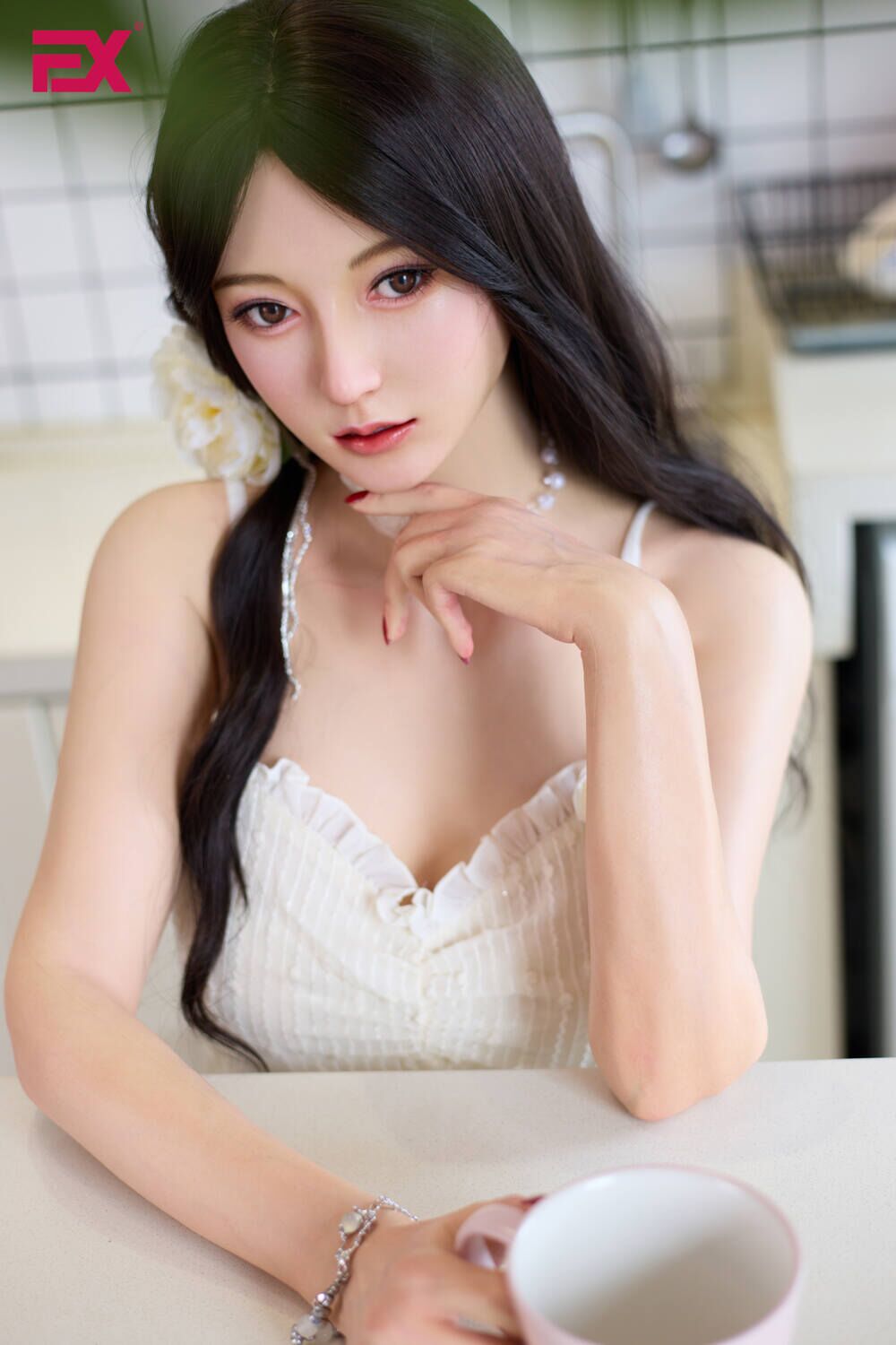 166SEVO H-cup Silicone Sex Doll – Yara