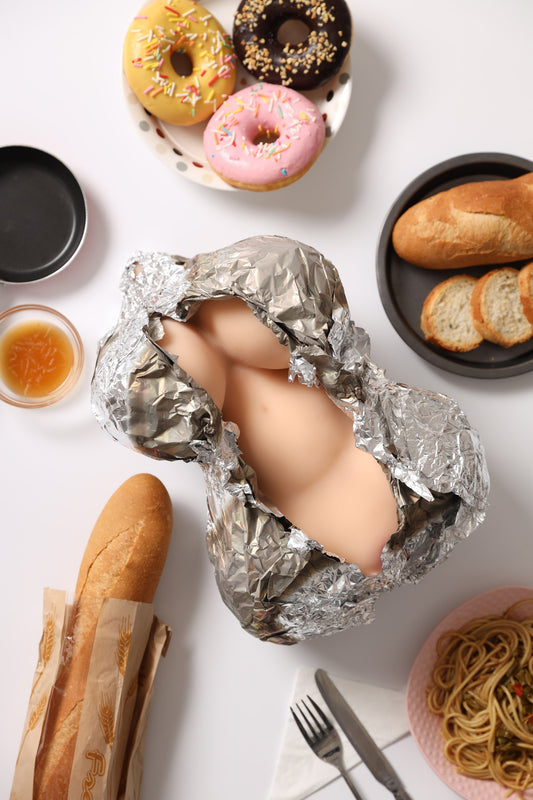 ClimaxDoll Classic TPE X-MTorso Delicacy Cinnamon image 1