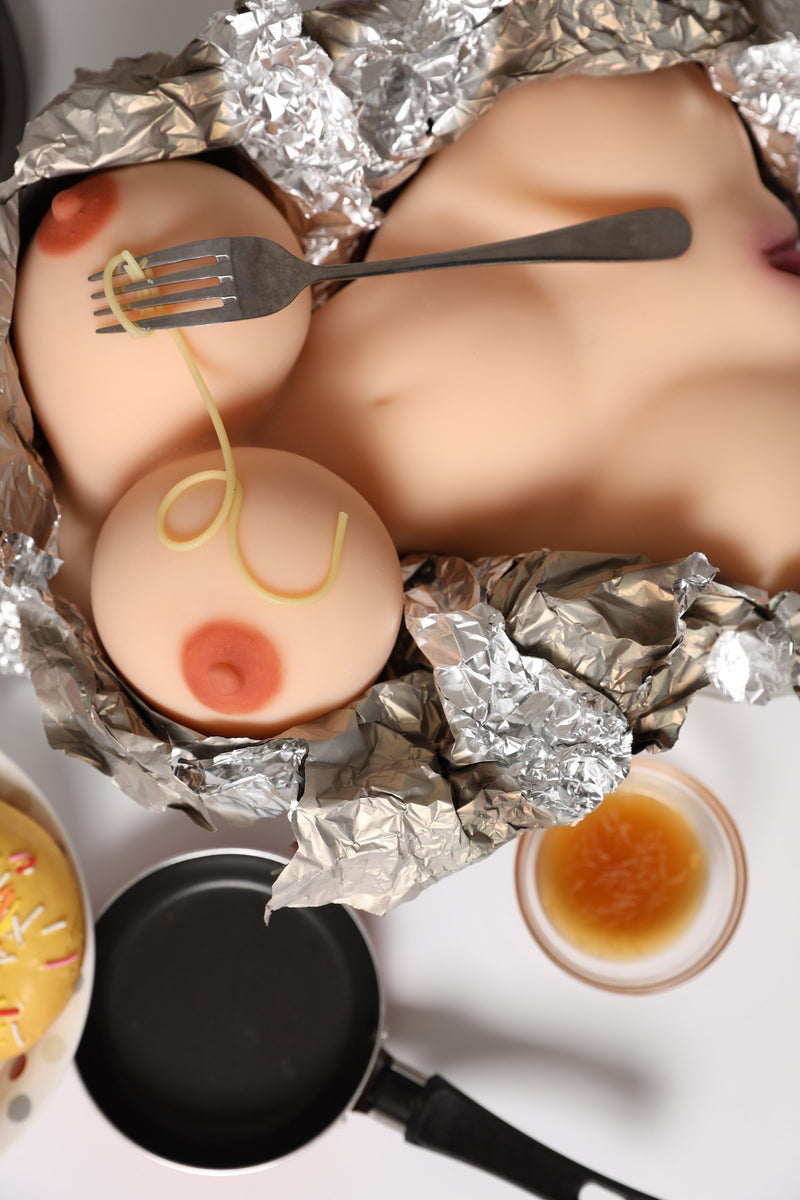 ClimaxDoll Classic TPE X-MTorso Delicacy Cinnamon image 5