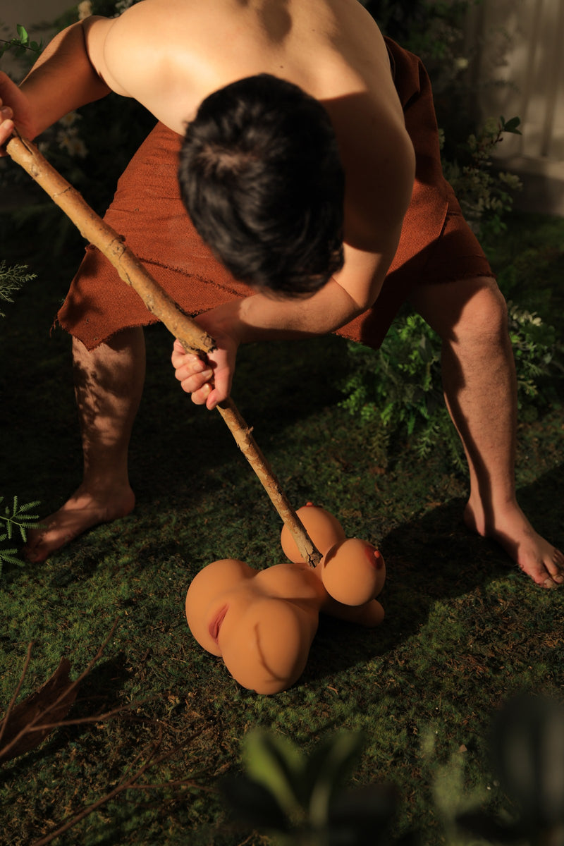 ClimaxDoll Classic TPE X-MTorso Forest Tan image 5