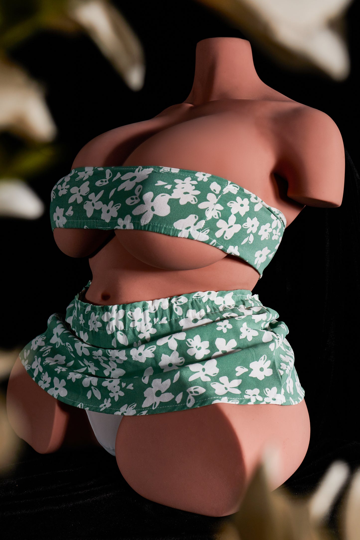 ClimaxDoll Classic TPE 160 Torso Black image 5