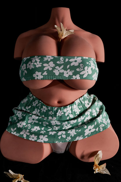 ClimaxDoll Classic TPE 160 Torso Black image 6