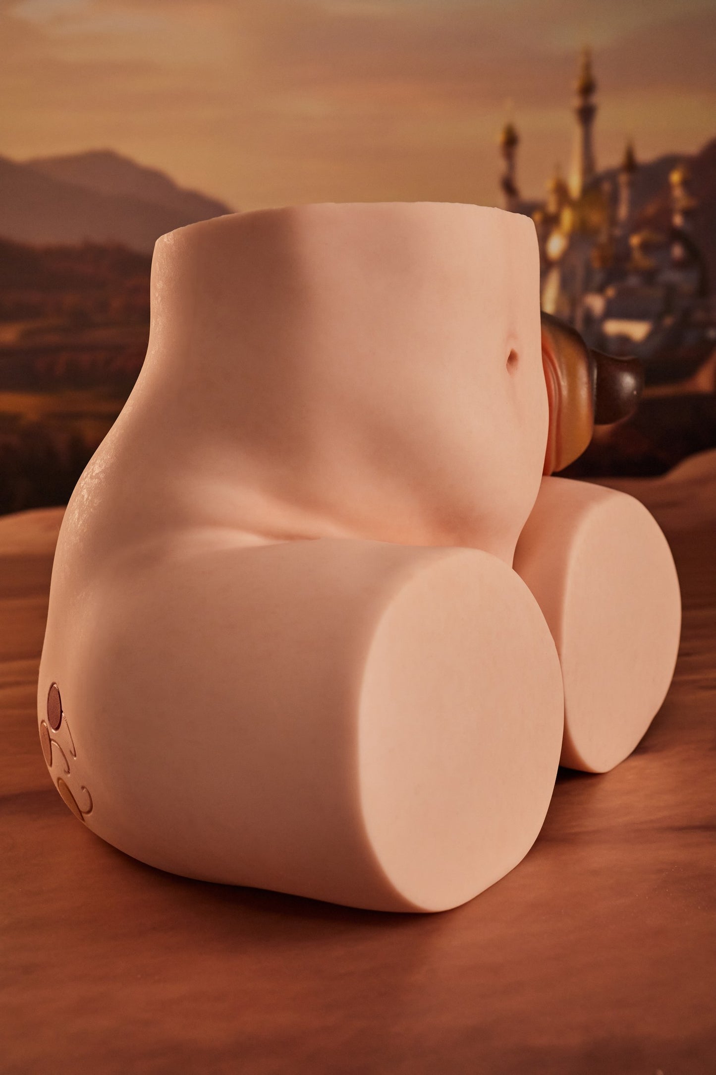 ClimaxDoll Pro Silicone PA-Peppy Cinnamon image 2