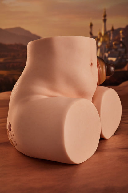 ClimaxDoll Pro Silicone PA-Peppy Cinnamon image 2