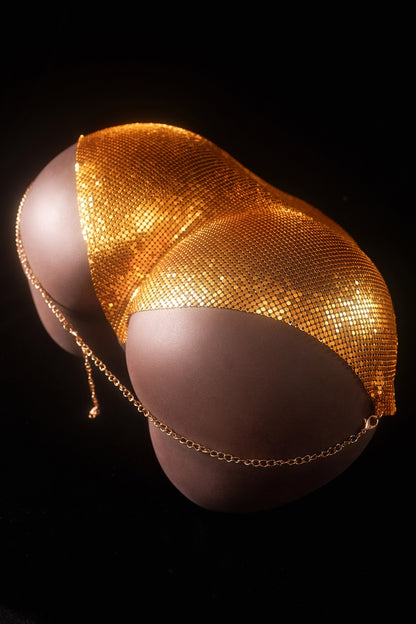 ClimaxDoll Pro Silicone RS-6 Butt Torso Cocoa image 1