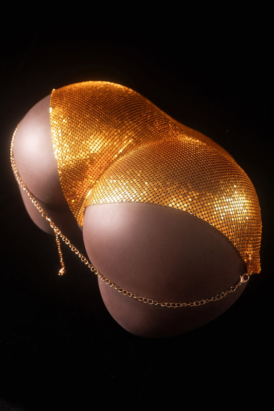 ClimaxDoll Pro Silicone RS-6 Butt Torso Cocoa image 1