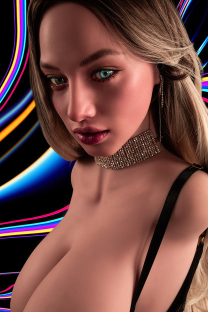 ClimaxDoll Pro TPE 870 Torso + Sola Silicone Head Black image 5