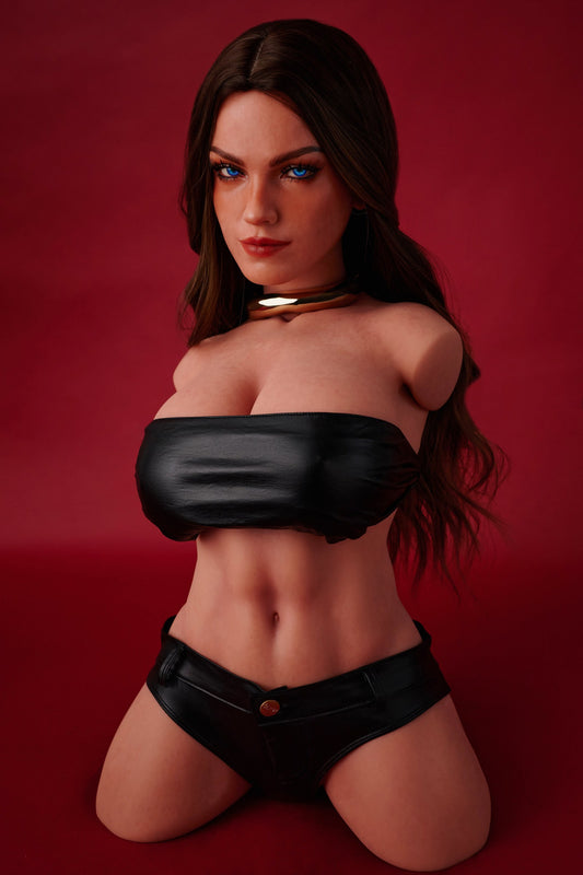 ClimaxDoll ULW Silicone ULW 663 Emma Black image 1