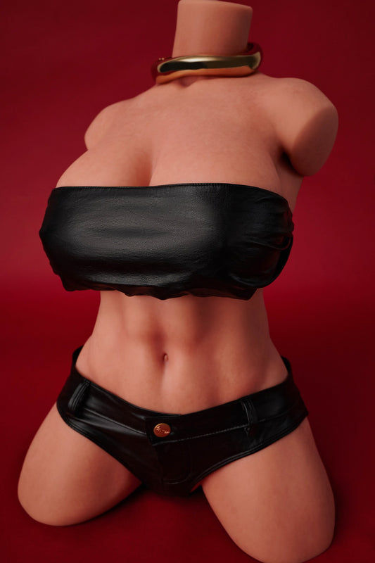 ClimaxDoll ULW Silicone ULW 663 Torso Black image 1