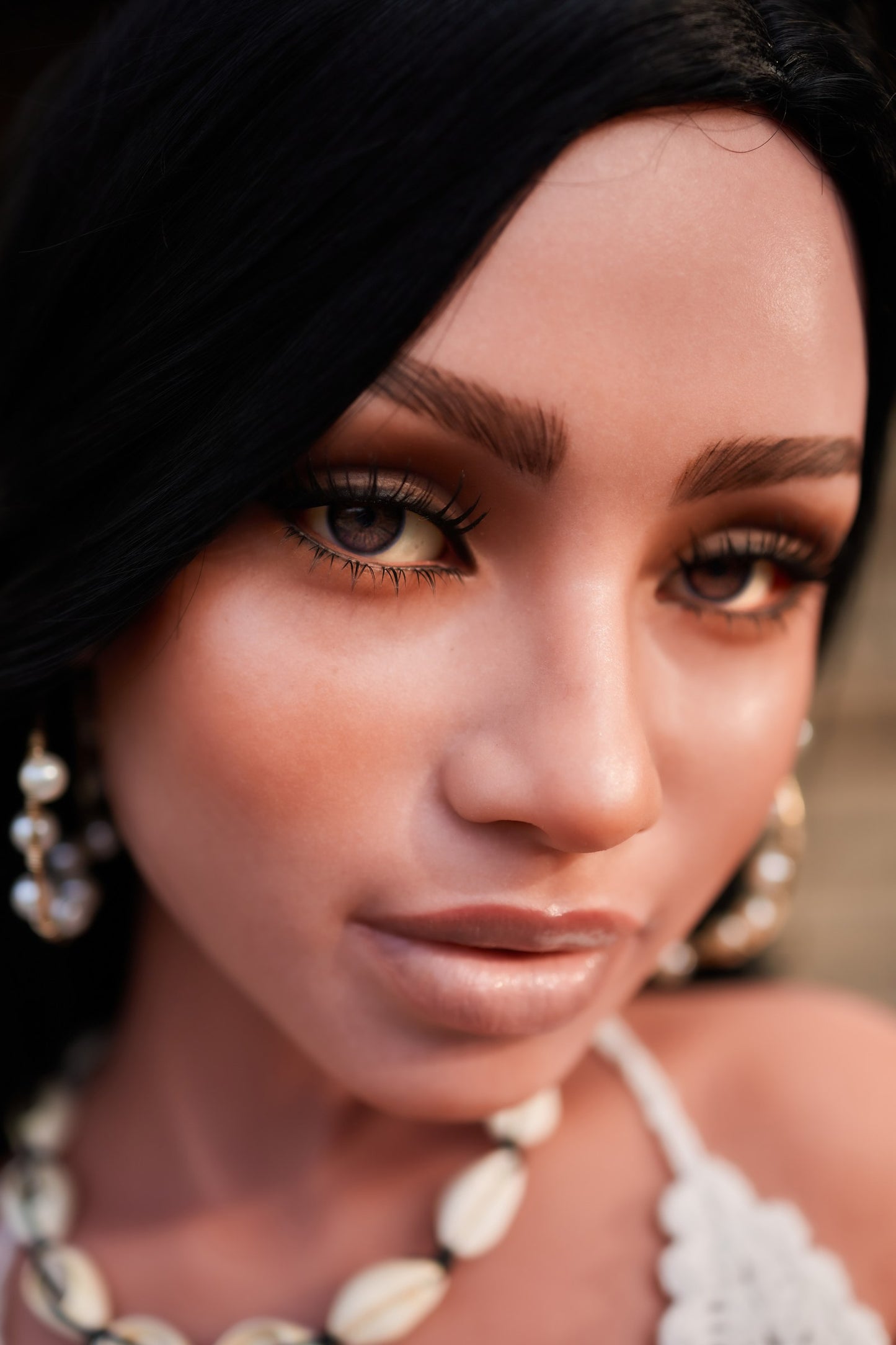 ClimaxDoll ULW Silicone ULW 881 Raven Black image 3