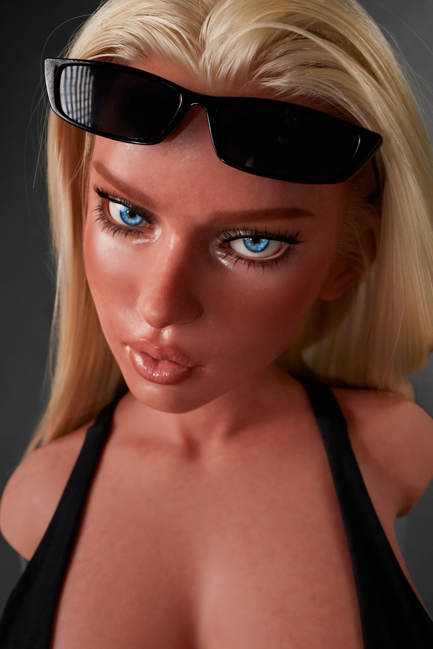ClimaxDoll ULW Silicone ULW 883 Fiora Black image 4