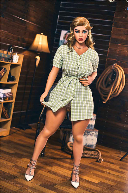 156cm/5ft1 H-cup TPE Sex Doll – Heloise