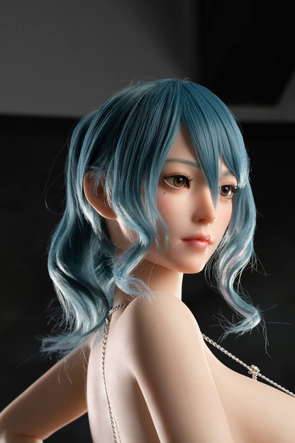 165cm/5ft5 F-cup Silicone Head Sex Doll – Amdusias