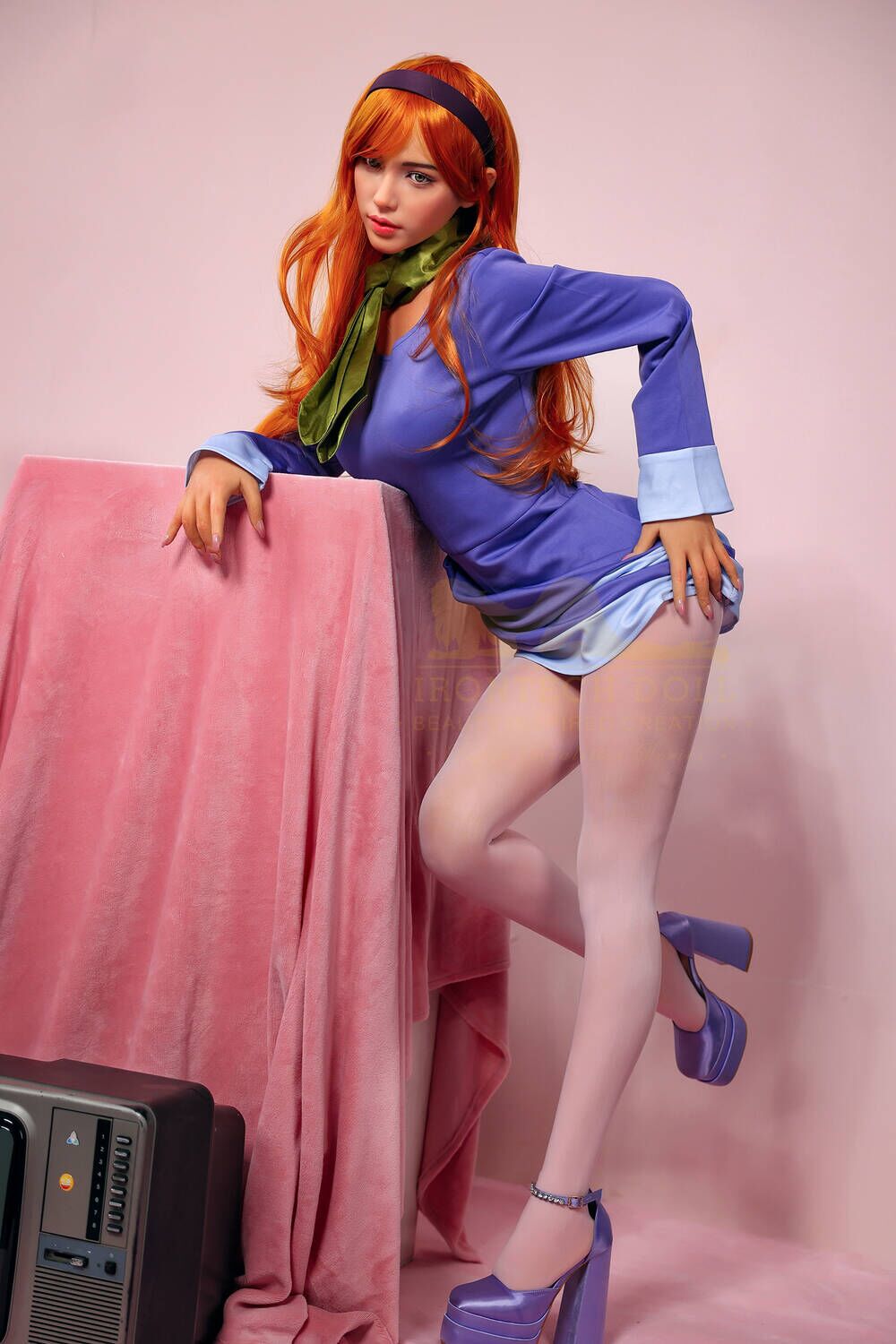 167cm/5ft6 D-cup Silicone Sex Doll – Enid Jenny