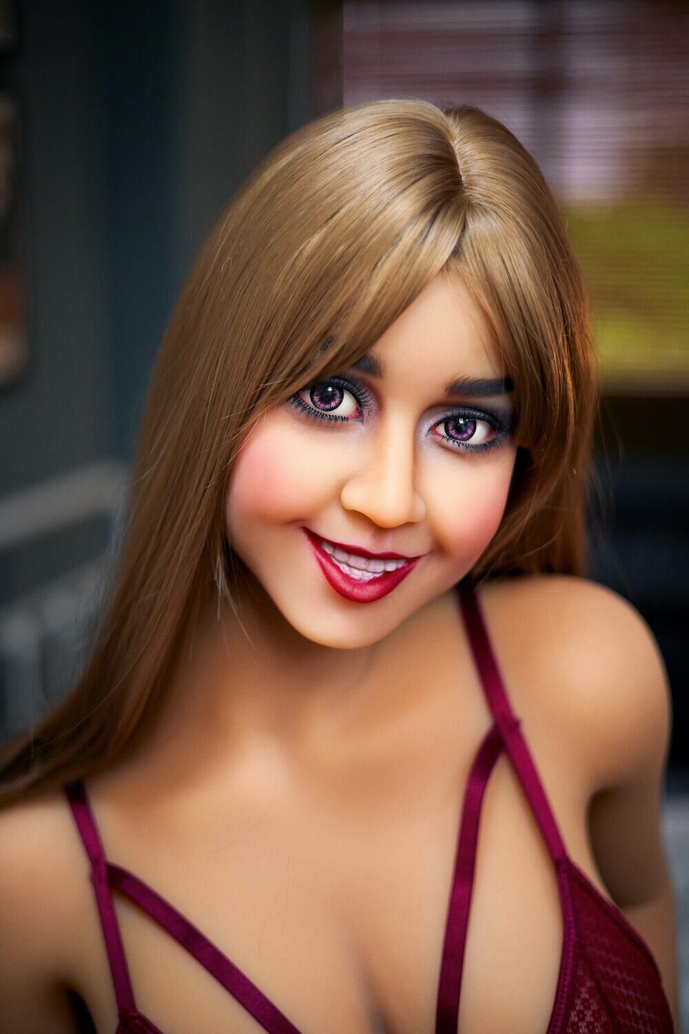 164cm/5ft5 H-cup TPE Sex Doll – Elena