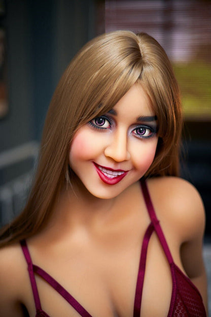 164cm/5ft5 H-cup TPE Sex Doll – Elena