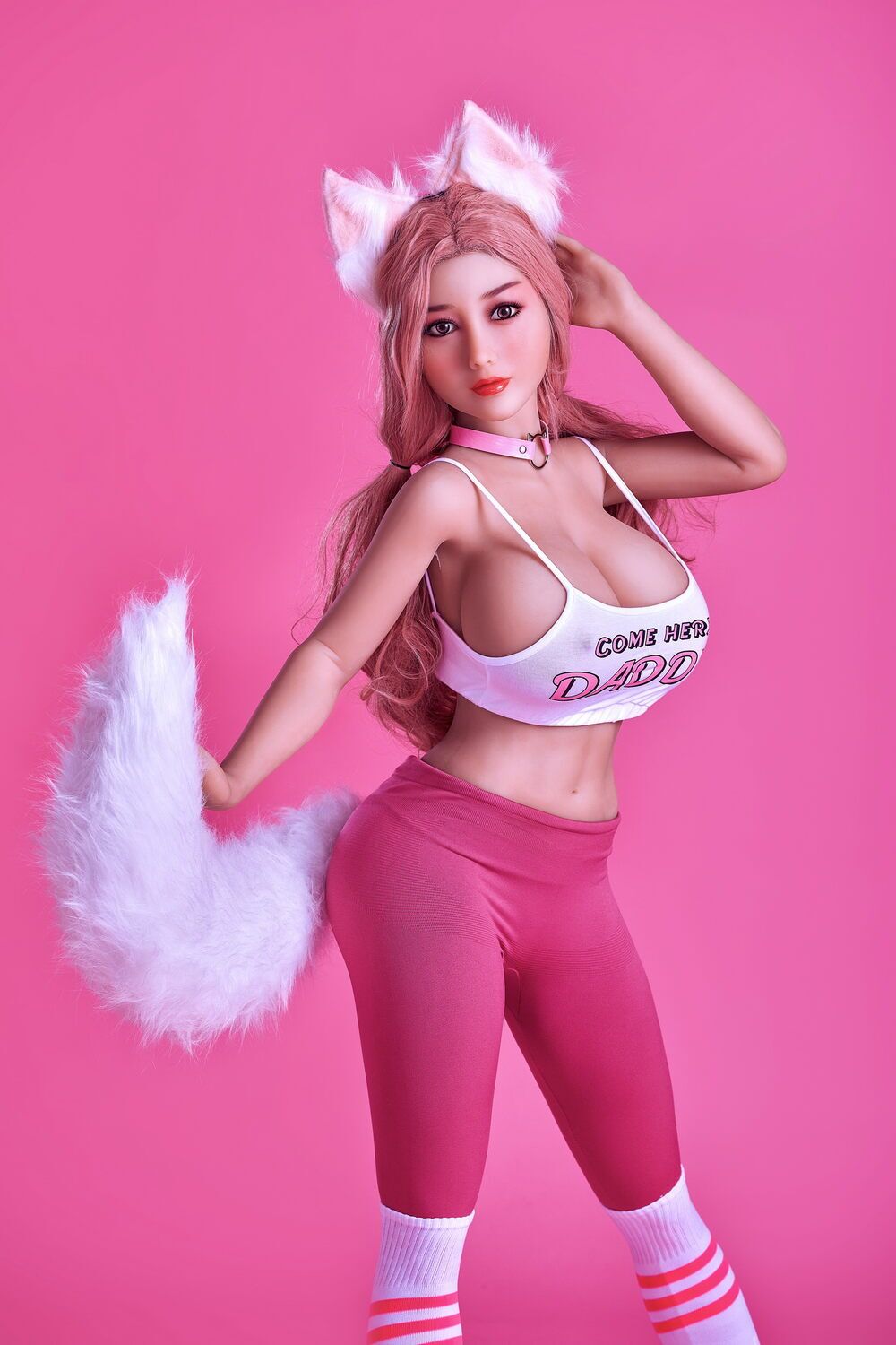 154cm/5ft K-cup TPE Sex Doll – Maelyss