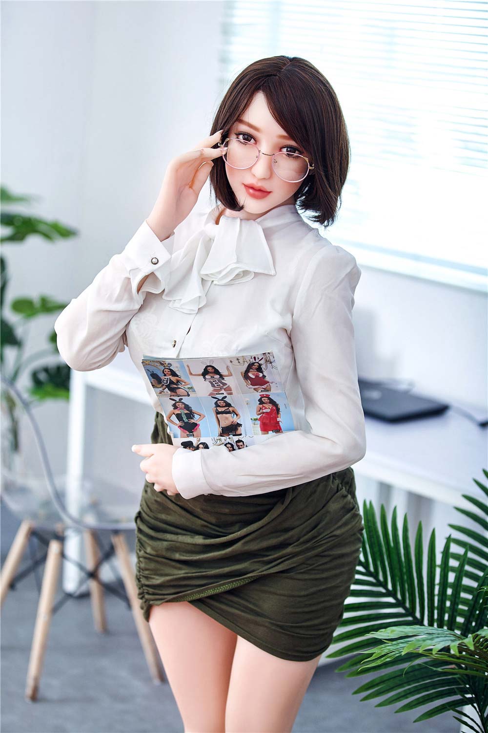 159cm/5ft2 G-cup TPE Sex Doll – Gail