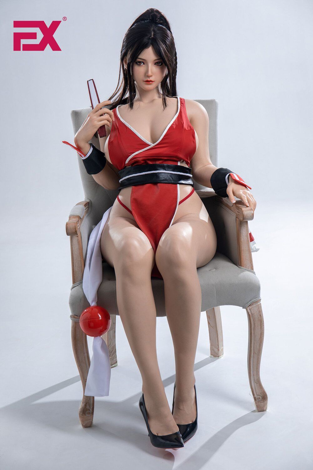 166cm/5ft5 G-cup Silicone Sex Doll – Katherine