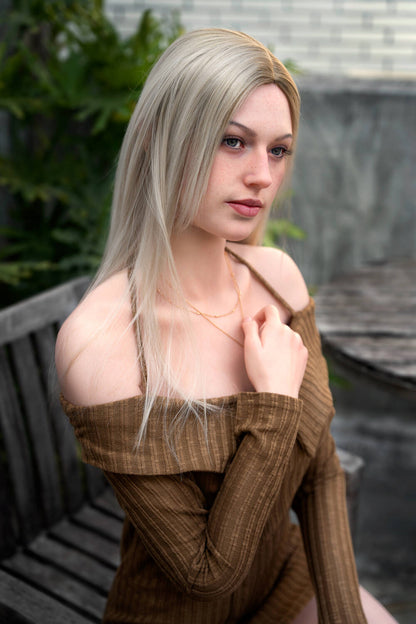 175cm/5ft9 E-cup Silicone Sex Doll – Anna Mill