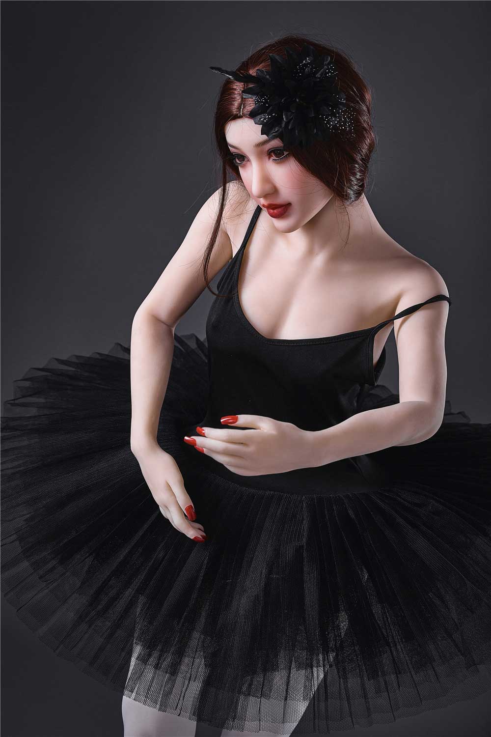 150cm/4ft11 E-cup TPE Sex Doll – Patricia