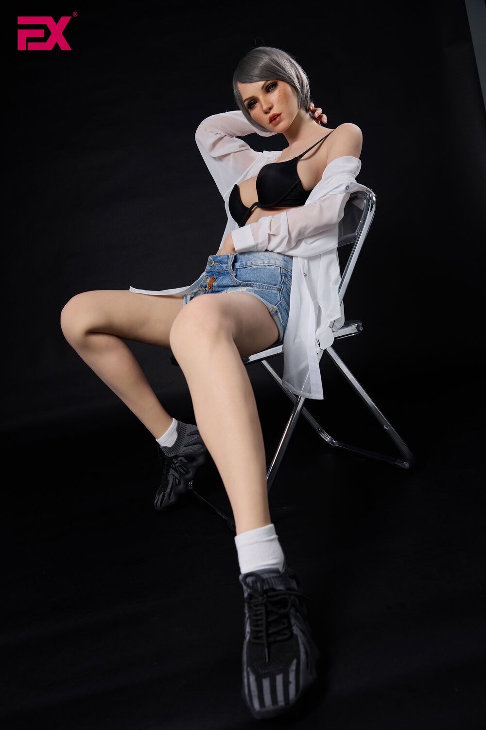 164cm/5ft5 E-cup Silicone Sex Doll – Alisha
