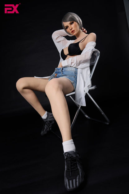 164cm/5ft5 E-cup Silicone Sex Doll – Alisha