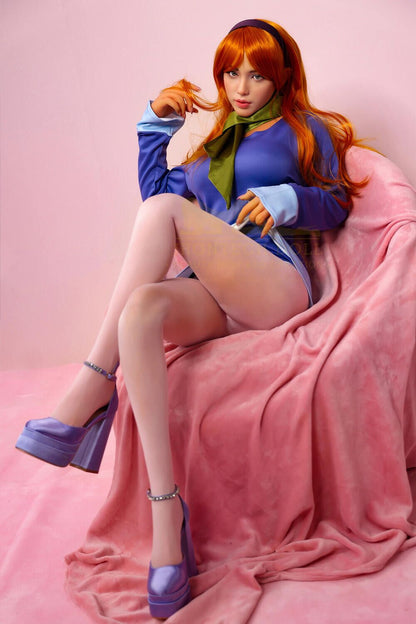 167cm/5ft6 D-cup Silicone Sex Doll – Enid Jenny