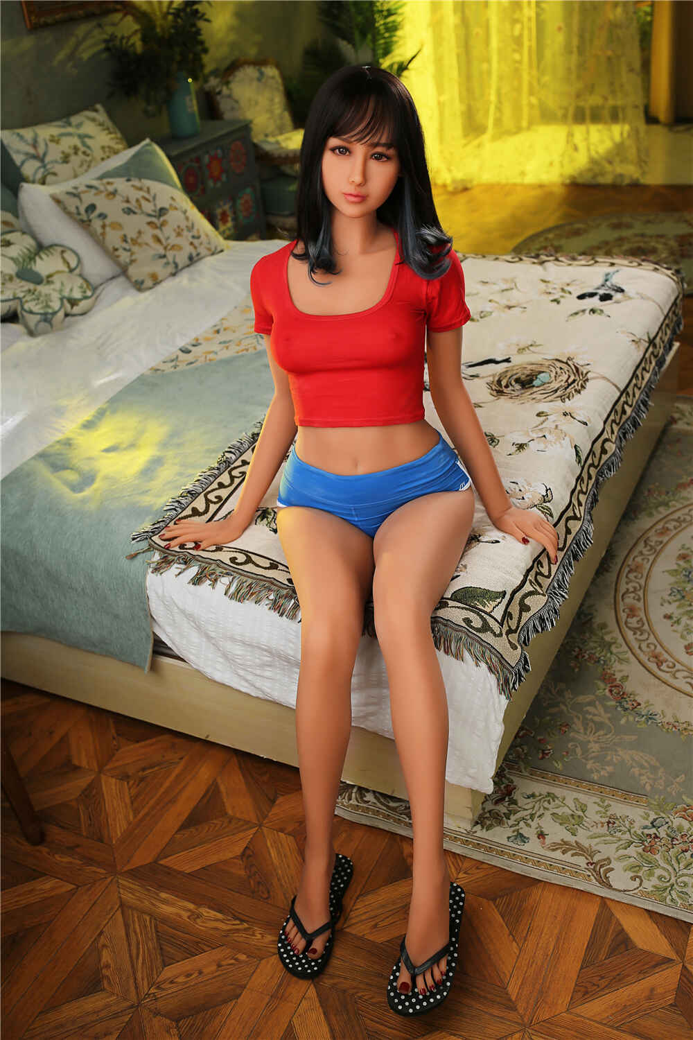 168cm/5ft6 F-cup TPE Sex Doll – Afrain